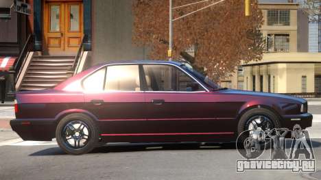 1994 BMW 540i V1.2 для GTA 4