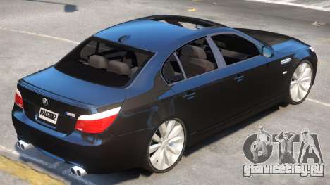 BMW M5 E60 M7 для GTA 4