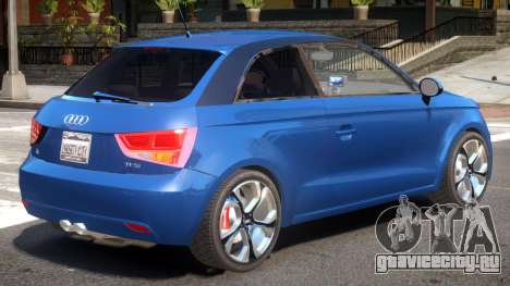 Audi A1 V1.0 для GTA 4