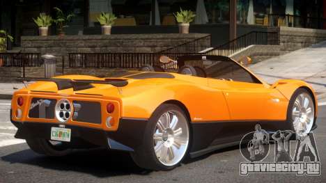 Pagani Zonda Spider для GTA 4