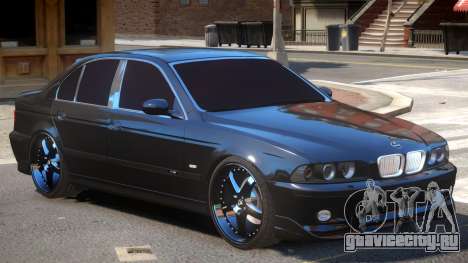 BMW E39 V1.2 для GTA 4