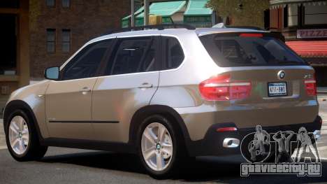BMW X5 E70 V1 для GTA 4
