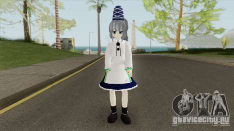 Mononobeno Futo (Touhou) для GTA San Andreas