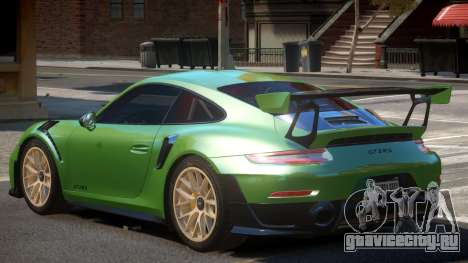 Porsche 911 GT2 RS V2 для GTA 4