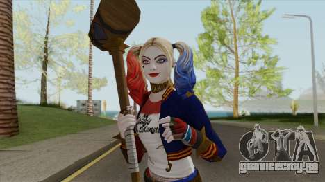Harley Quinn: Quite Vexing V2 для GTA San Andreas
