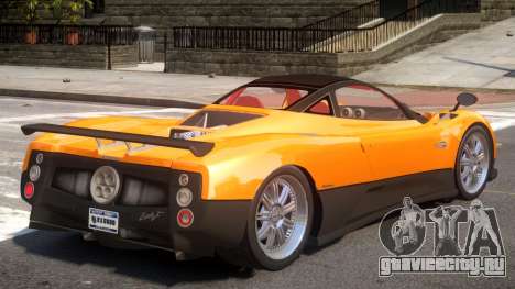 Pagani Zonda F V1 для GTA 4