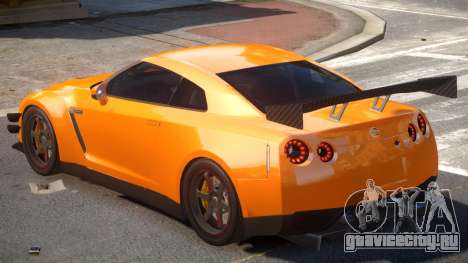 Nissan GT-R V1.0 для GTA 4