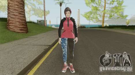 Mila (Dead Or Alive 6) для GTA San Andreas