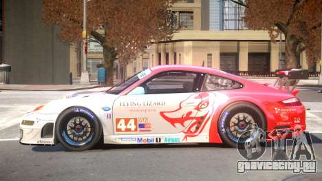 Porsche GT3 Sport V1 PJ2 для GTA 4