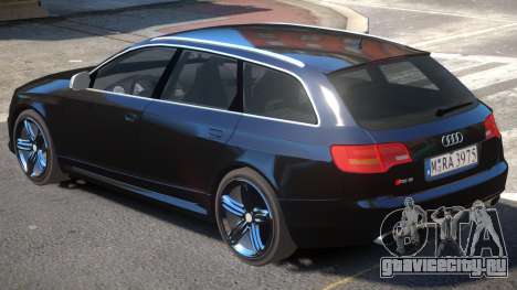 Audi RS6 Avant V1 для GTA 4