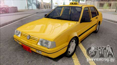Volkswagen Santana 2000 Mi Taxi для GTA San Andreas