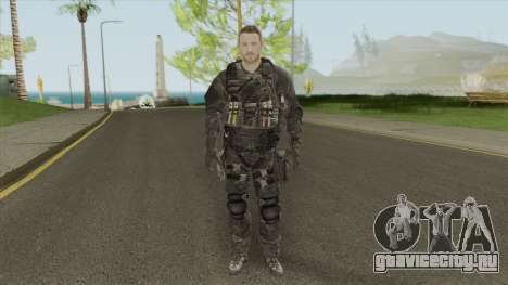 Chris Redfield (Resident Evil 7) для GTA San Andreas