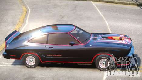 1978 Ford Mustang V1 PJ для GTA 4