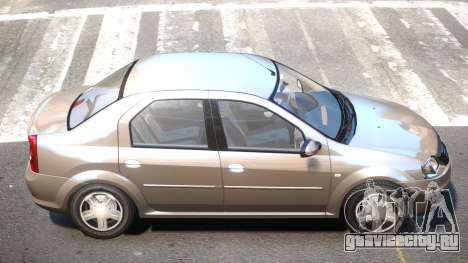 Dacia Logan для GTA 4