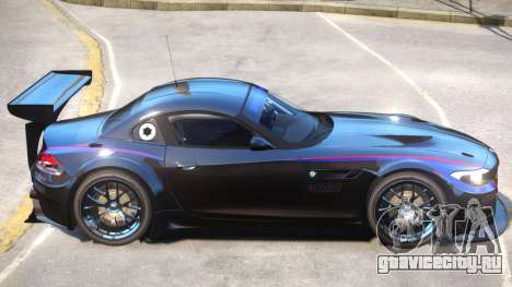BMW Z4 GT3 V1 PJ2 для GTA 4