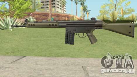 G3 Assault Rifle для GTA San Andreas