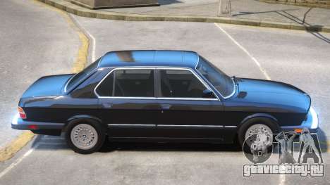 BMW 535 E28 V1.2 для GTA 4