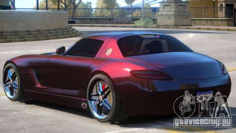 Mercedes SLS Custom для GTA 4
