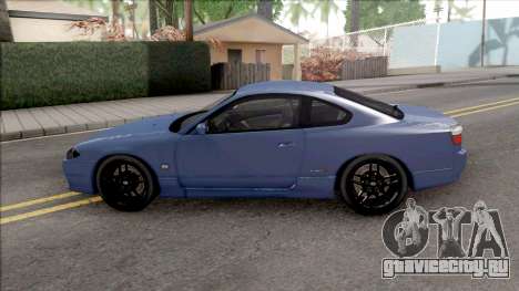 Nissan Silvia S15 Stock Blue для GTA San Andreas