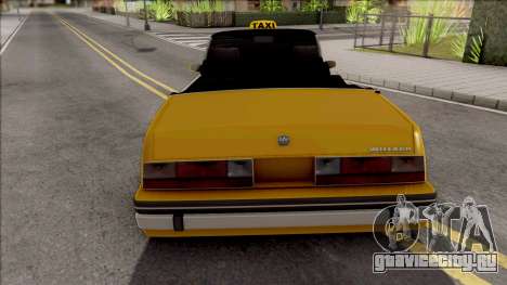 GTA IV Willard Cabrio Taxi для GTA San Andreas