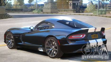 Dodge Viper GTS V2.4 для GTA 4