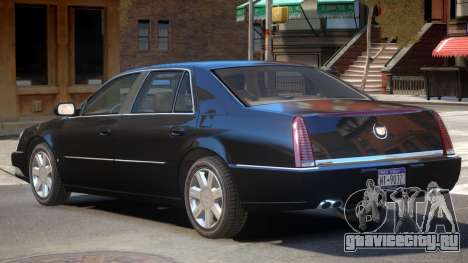 Cadillac DTS V1.0 для GTA 4