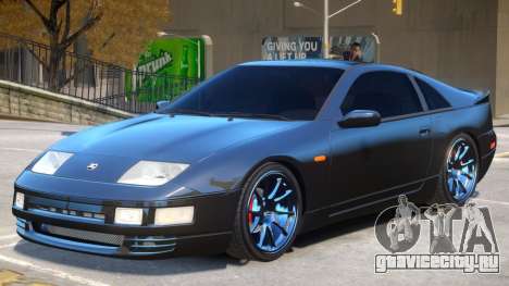 1994 Nissan 300 V1.3 для GTA 4