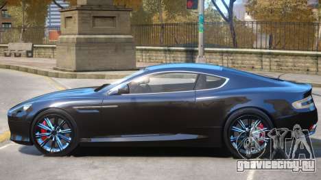 Aston Martin Virage V1 для GTA 4