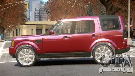 Land Rover Discovery 4 для GTA 4