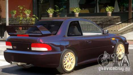 1998 Subaru Impreza V1.0 для GTA 4