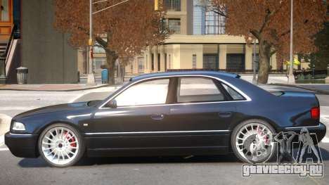 Audi A8 Upd для GTA 4