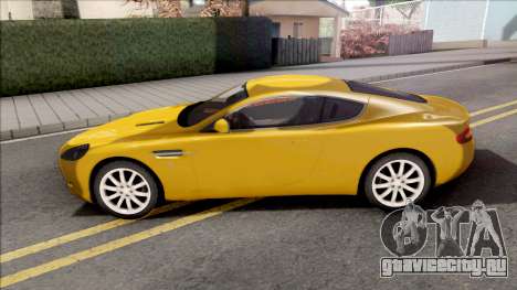 Aston Martin DB9 Full Tunable HQ Interior для GTA San Andreas