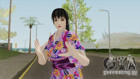 Kasumi Kimono (Retextured) для GTA San Andreas