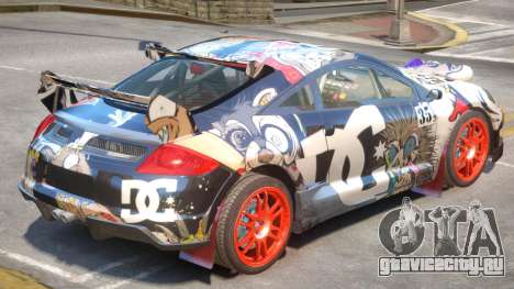Mitsubishi Eclipse Rally PJ2 для GTA 4