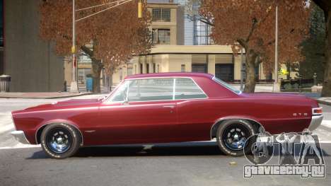 1963 Pontiac GTO для GTA 4