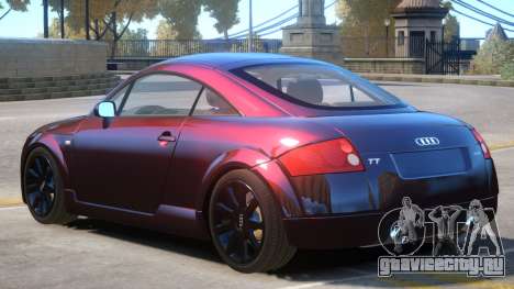 Audi TT V1 для GTA 4