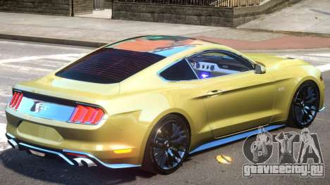 Ford Mustang GT Up для GTA 4