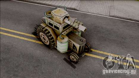 GLA Tractor для GTA San Andreas
