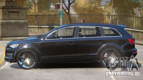 Audi Q7 SUV для GTA 4