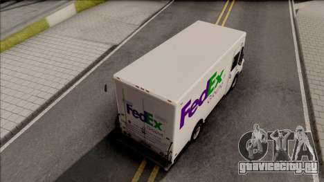 Boxville FedEX для GTA San Andreas