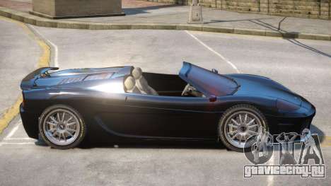 Grotti Turismo Roadster для GTA 4