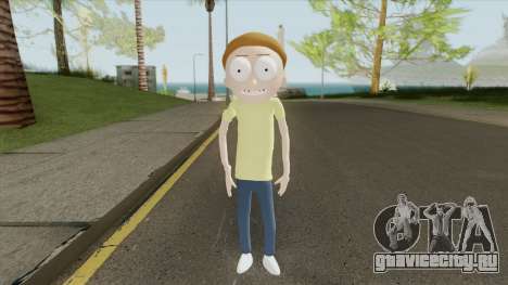 Morty Smith (Rick and Morty: VR) для GTA San Andreas