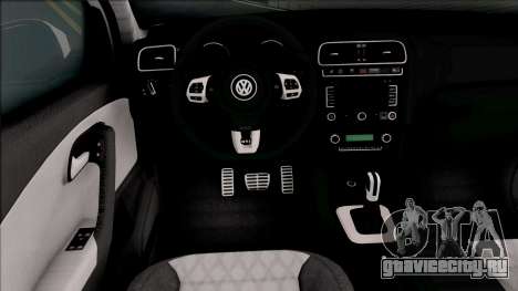 Volkswagen Polo GTI 2014 Digi24 HD для GTA San Andreas