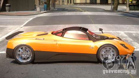 Pagani Zonda F V1 для GTA 4