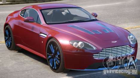Aston Martin V12 Vantage для GTA 4