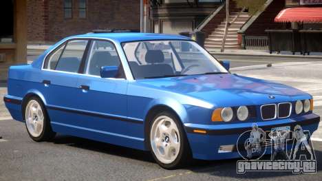 BMW 540i V1.0 для GTA 4
