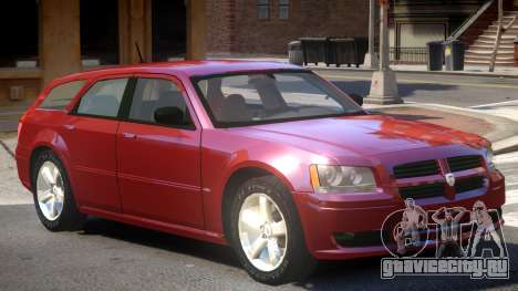 Dodge Magnum V1 для GTA 4