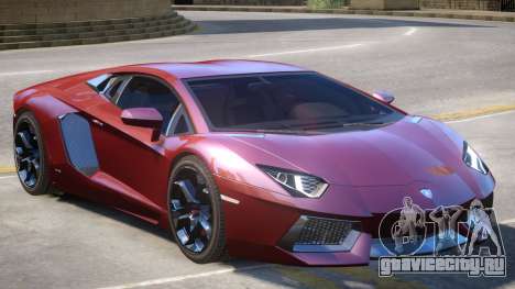 Lambo Aventador V1.1 для GTA 4