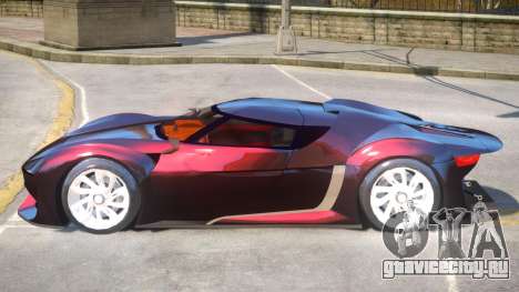 Citroen GT Custom для GTA 4