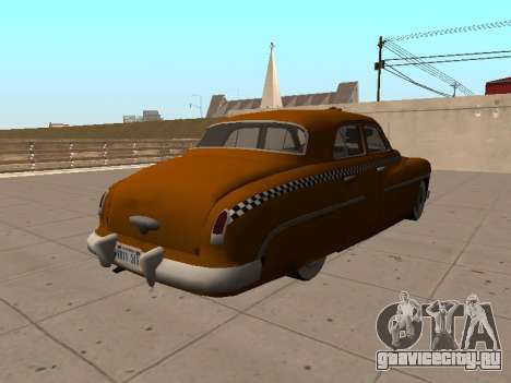 1950 Меркури Монтерей минивэн такси для GTA San Andreas